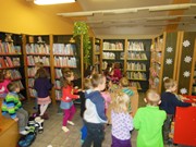 Výlet do Městské knihovny v Nymburce